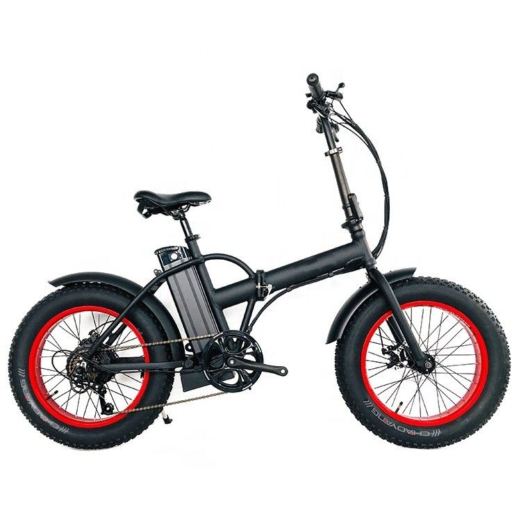 USA UL2849 Onsale 20*4&quot; Big Tire 500W 48V 14AH Lithiumbatterie Elektro-Faltfahrrad