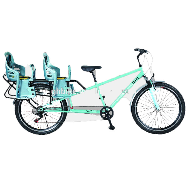 21 Geschwindigkeitsgetriebe Tandem-Fahrrad für zwei Fahrer Klappdesign KEINE Trainingsräder