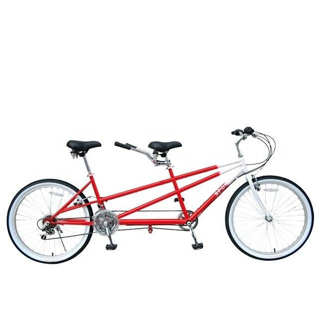 26 Zoll 18 Speed Mountain Einzelhandel 20% Rabatt CE OEM EN14764 Doppelperson Tandem Fahrrad