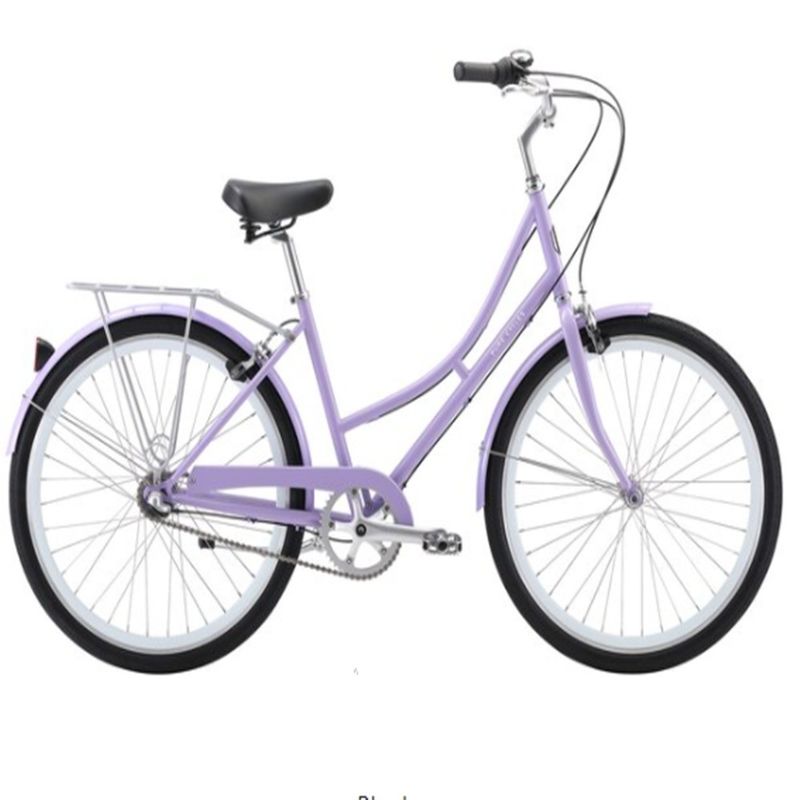 Pure Cycles Multi 3-Speed City Schritt-durch-Frauen Komfort Fitness Cruiser Bike Langlebig