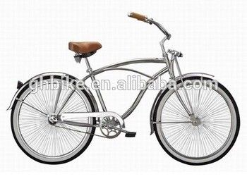 26&quot; Magnesium Alloy Rim Low Rider Spring Fork Beach Cruiser Bike Fahrrad für Sie