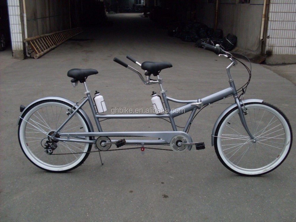 FD ShimanoTY-18 und RD ShimanoTY-18 Derailleur 26-Zoll Tandem Fahrrad für zwei Fahrer