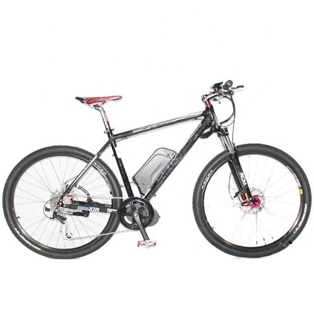 29&quot; 48V 1000W 50KM/H 17AH Lithiumbatterie Elektro Bafang Mittelmotor Bergrad OEM UL2849