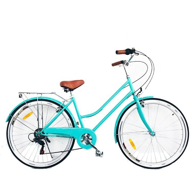 CPSC Farbenfrohe 700C CE High-Steel Lady City-Fahrrad mit Aluminiumlegierung Felge und 7 Geschwindigkeiten
