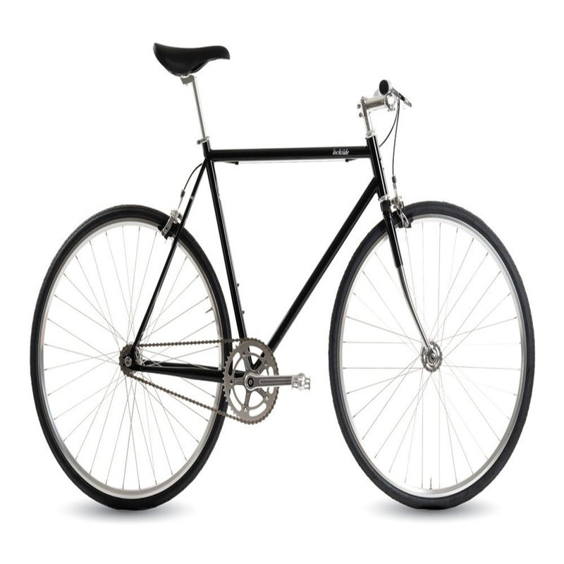 4130 Chromoly Einzelgeschwindigkeit Retro Mens Step Through City Cruiser Bike mit 700C Radgröße