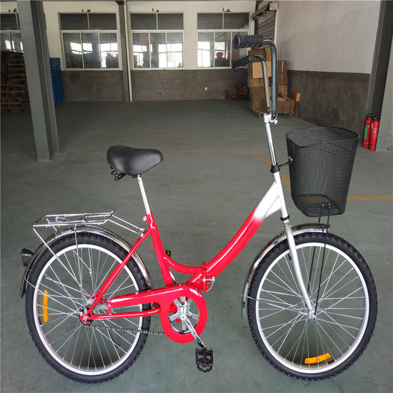 Custom Girl City Bikes mit 24*2,125 Reifenbreite und leichter Aluminiumlegierung