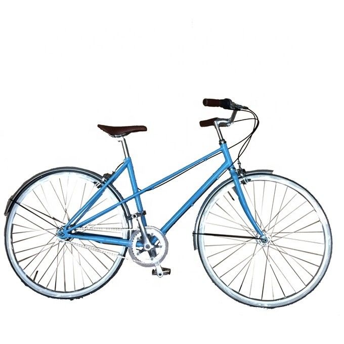 700C Shimano NEXUS Inner 7 Geschwindigkeiten Triebstange Bremse Vintage CE OEM Frauen City Lady Bike