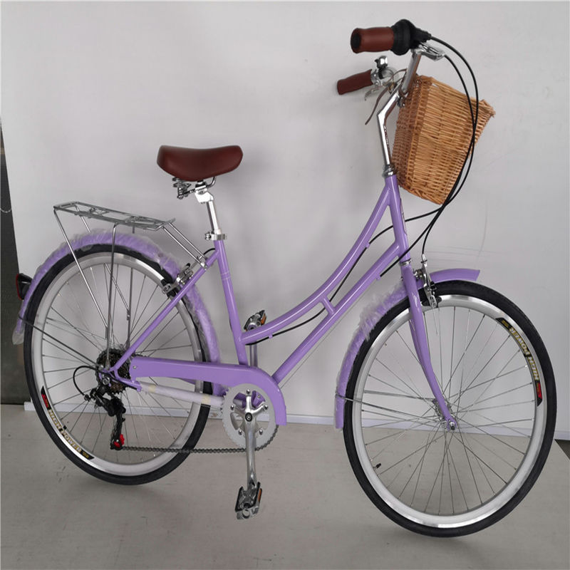 KMC 7 Ganges Klassiker 28 Damen Vintage Fahrrad 26 Retro Frauen Fahrräder mit Korb