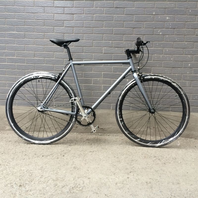 Erwachsene Männer City Bike mit 43mm Aluminiumfelge und 3-Geschwindigkeiten Shimano Inner 3S Nexus 1.8m Länge