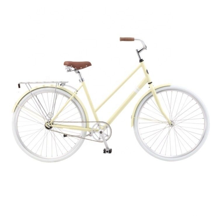 26&quot; Lady City Bike mit Hi-Ten Stahlrahmen-Coaster Bremsrücken und OEM/ODM-Optionen