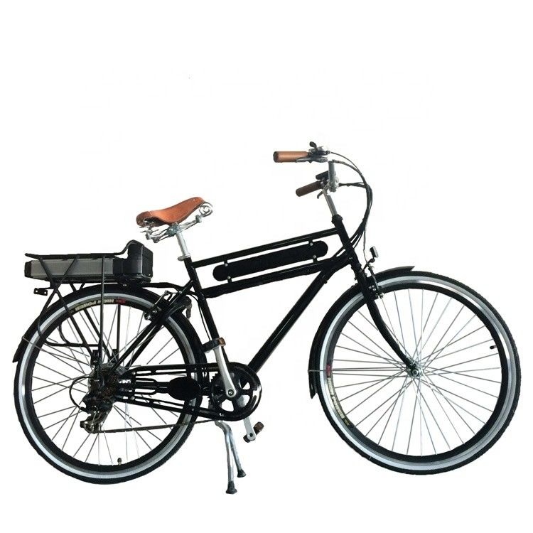 36V 10Ah 250W 700C Stahlrahmen UL2849 Cargo Elektro-Schwerlast-Niederländische Erwachsene Männer City Ebike