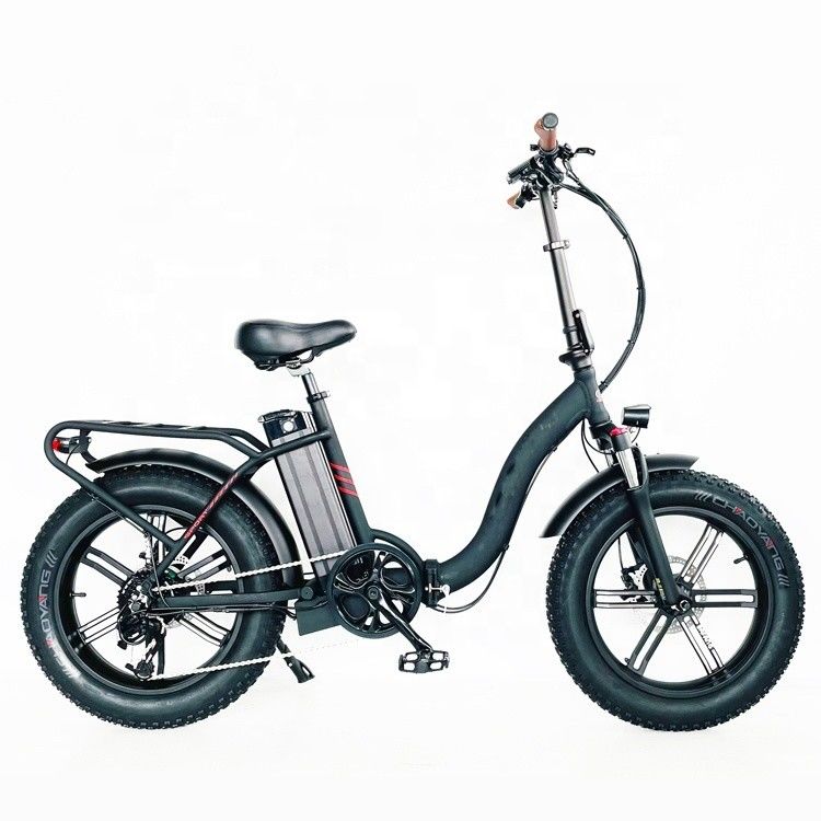 CE zugelassenes 48V 10,4AH Elektro-Faltfahrrad mit 750W Motor und Höchstgeschwindigkeit von 50 km/h