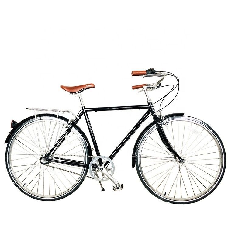 26 Zoll CE Erwachsenen-Männer City Bike mit Shimano Innen 3 Geschwindigkeiten Gang normaler Pedal