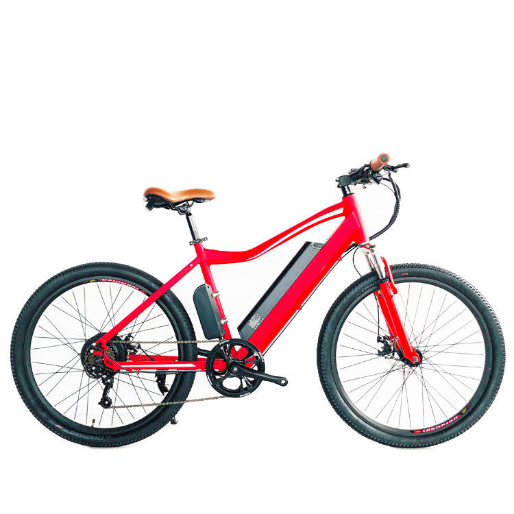 Europa-Markt 26&quot; Elektro Mountainbike mit Aluminiumrahmen und 17AH Lithiumbatterie in Unterleitungsposition