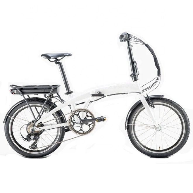 US-amerikanisches 20&quot; Klappfahrrad mit 36V 350W Motor und 10,4AH Lithiumbatterie