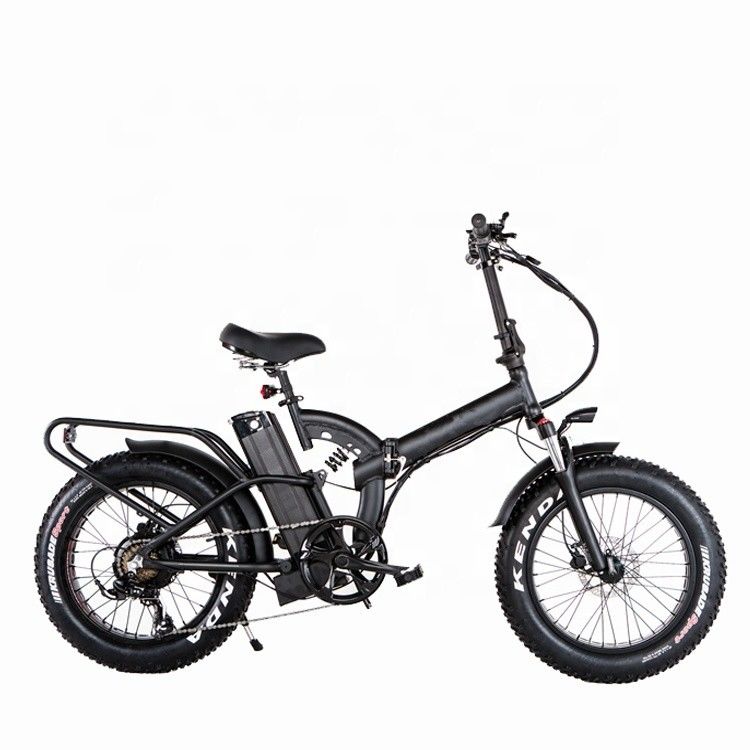 48V 21AH Vollfederung 1000W 20&quot; Elektrofahrrad mit Scheibenbremse und Hinterhubmotor