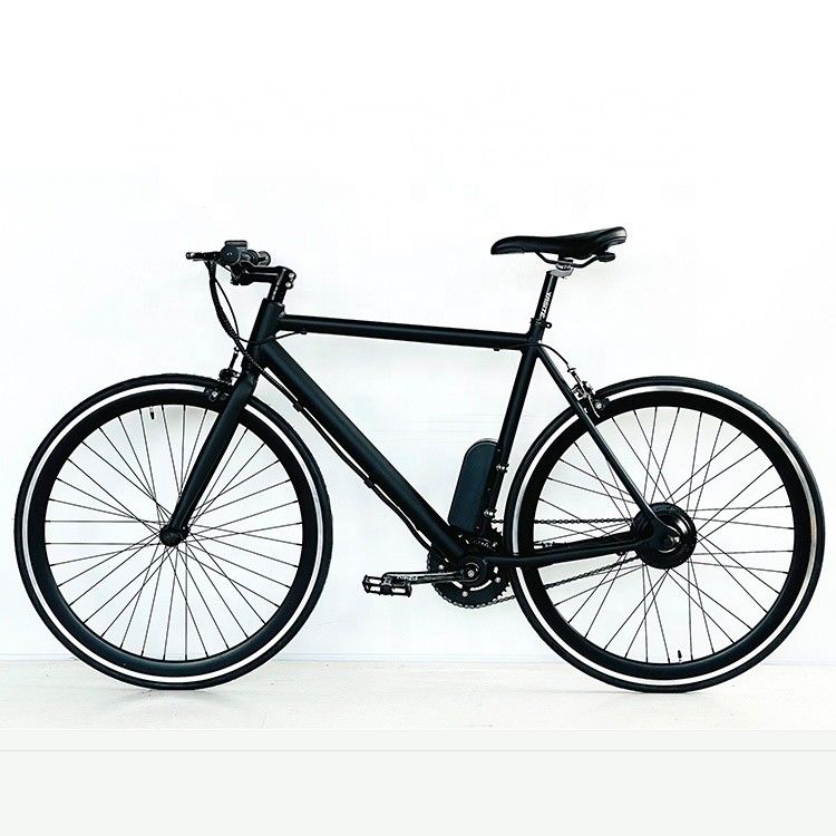 CE zugelassenes Elektrofahrrad mit 25 km/h 700C 350W 36V 8,8AH Aluminiumrahmen mit versteckter Batterie