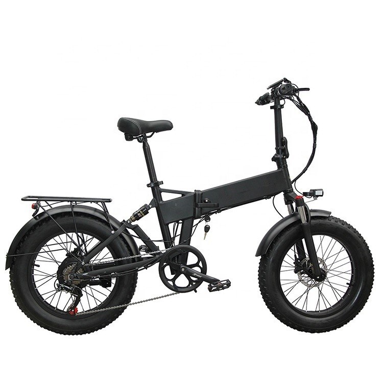 OEM angepasst 20 "A2B CE EN15194 Elektro-Faltfahrrad mit 48V 500W 10.4AH Batterie