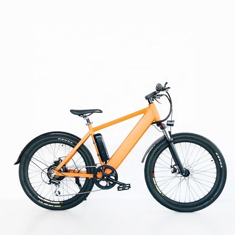 Elektrisches MTB Mountainbike 26&quot;*2.3 8Fun 1000W BaFang 48V 17AH 7Speeds OEM angepasst