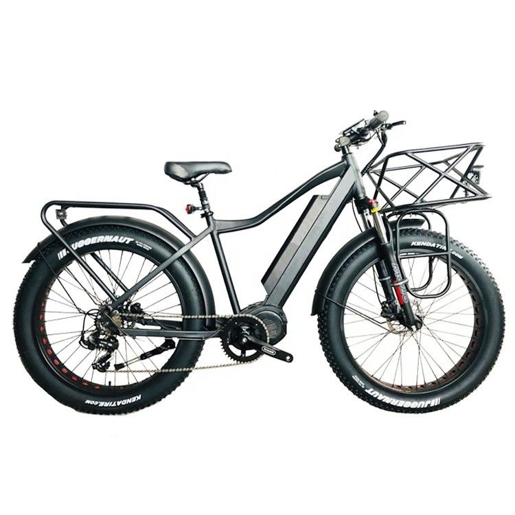 US-Markt EN15194 CPSC 48V 1000W 17AH Elektro Mountainbike mit Bafang Mittelmotor