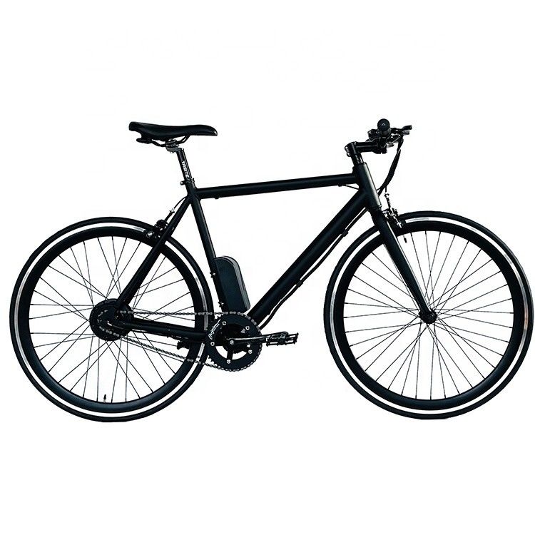 700C 350W 36V 8,8AH Aluminiumrahmen CE OEM Customized Europa Elektro Einzelgeschwindigkeit Männer Fahrrad
