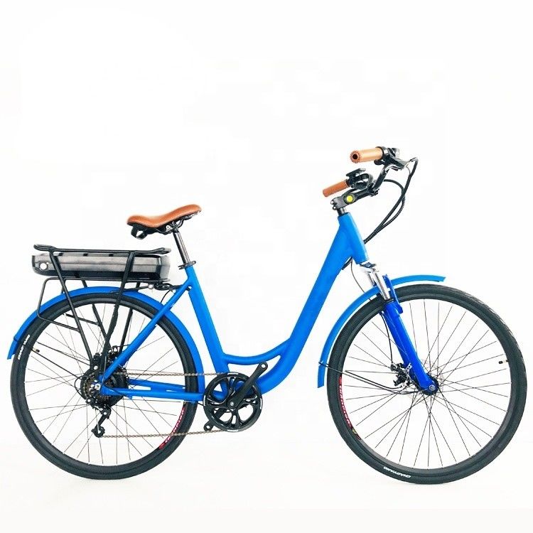 48V 500W 14AH 28MPH OEM kundenspezifische Frauen Lady Step Though Elektro City Bike für einfach