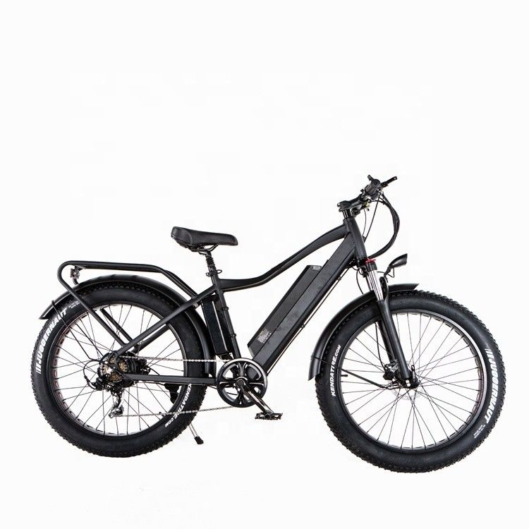 Snow 26&quot; 52V 1000W Elektro Mountainbike mit 7 Schnellgetrieben und 17AH Lithiumbatterie