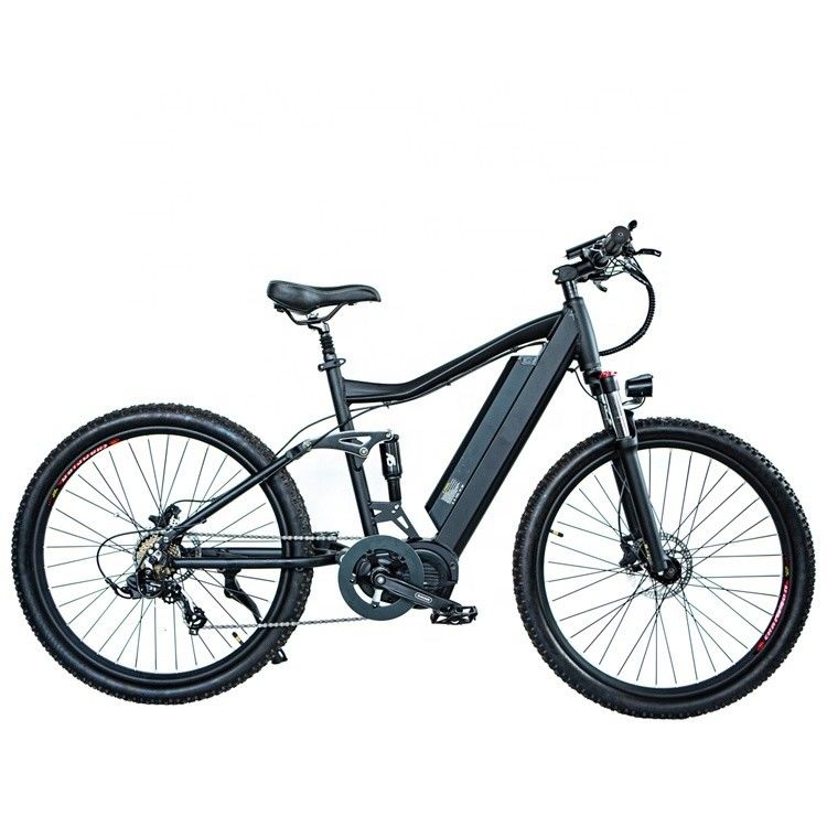 29&quot; Bafang Mittelmotor Elektrofahrrad mit 48V1000W Leistung und 17.5AH OEM Lithiumbatterie
