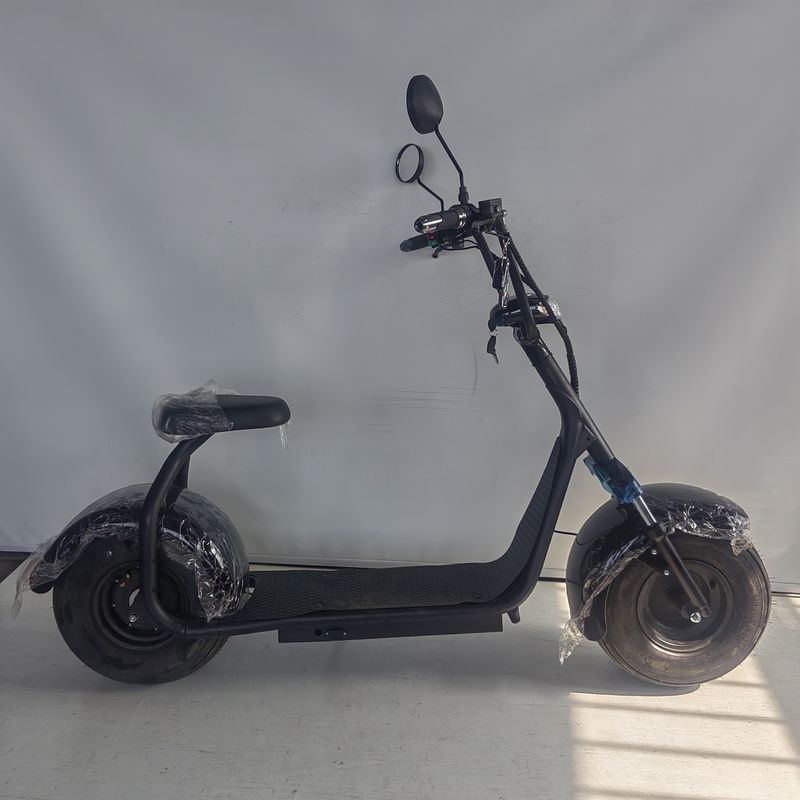 18 Zoll Erwachsener Unisex Chopper Elektroroller mit Hinterhub Motor und Single Speed