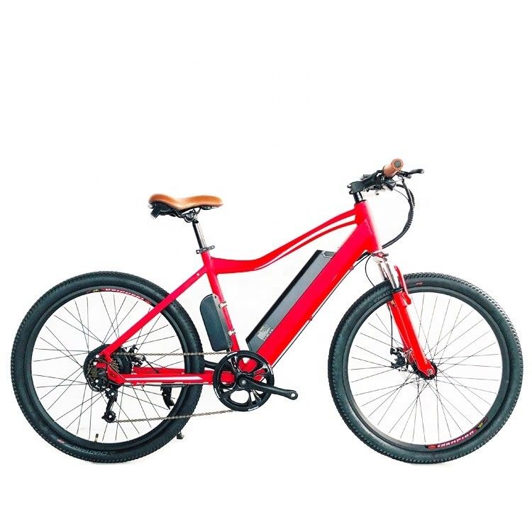 48V 500W 14AH Drehmoment 80-90 Nm Hinterhub Motor Elektro Mountainbike 26&quot;x2.1 Chaoyang Reifen
