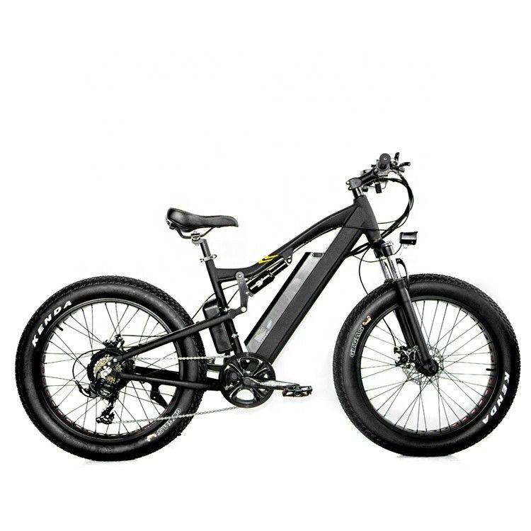 Individuell angepasst 26&quot; CE CPSC 4.0 Fettreifen 48V 1000W 32MPH 21AH Lithiumbatterie Mountainbike