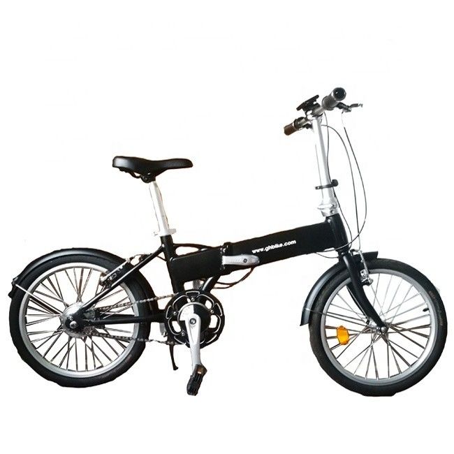 16&quot; Mini-Faltfahrrad mit 24V 250W Motor und 10AH Lithium-Batterie Getriebe Single Speed