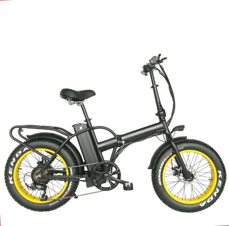 30-50Km/h 1000W 21AH Lithiumbatterie Erwachsene 4,0X Schneedeckel Klappfahrrad