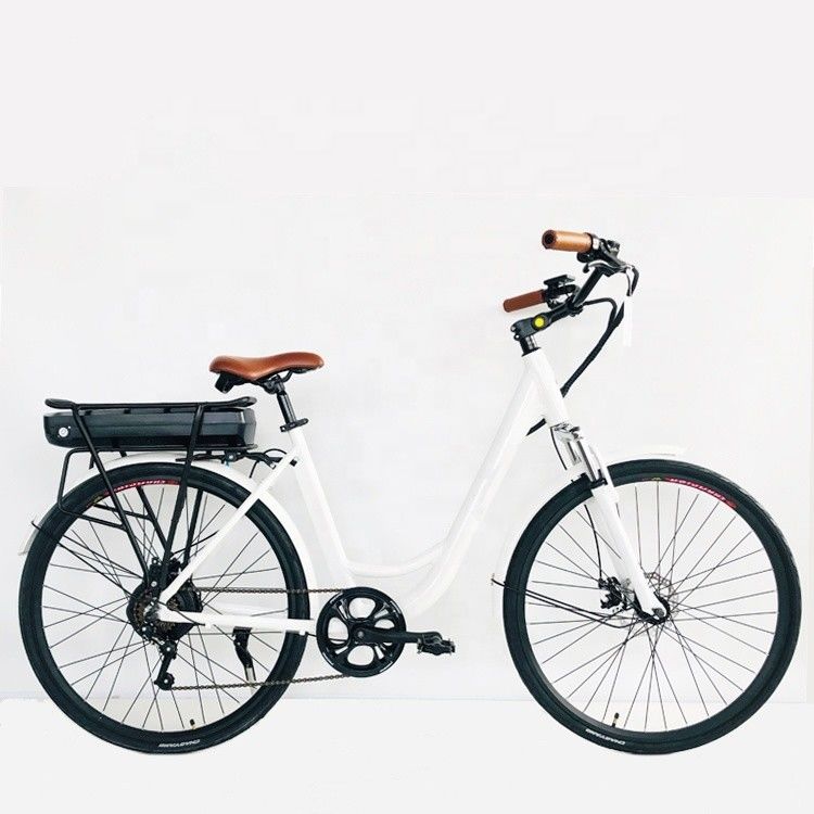 26&quot;*1.95 Kenda Reifen 28&quot; 36V350W 28KM/h 14AH Lithiumbatterie OEM/ODM EN15194 Frauen Elektro-Stadtrad