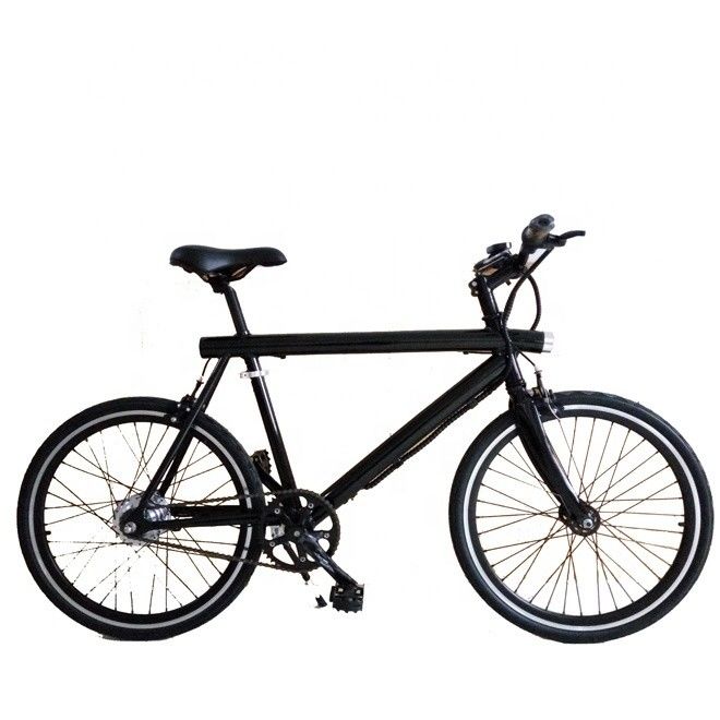 CE-zertifiziertes 20 Zoll 350 Watt Elektro-Stadtfahrrad mit versteckter Batterie und OEM-Farblogo