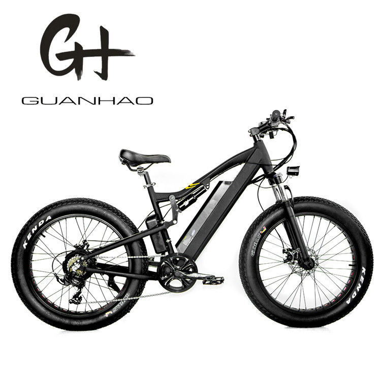 24*4.0&quot; Hinterhub Motor Elektro-Schneefahrrad 48V100W21AH Lithium für Mountain Riding Spaß