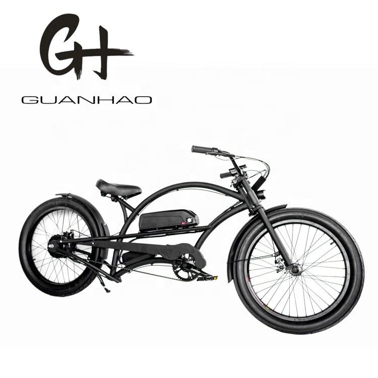 Rücken Hub Motor 24 Zoll 48V 1000W 17.5AH EN15194 Huber Strandkreuzfahrer Elektrofahrrad