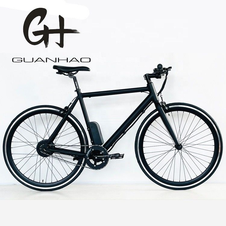 Verborgene Batterie 36V10AH Lithiumbatterie 250W Bafang Motor 25KM/H Einzelgeschwindigkeit Elektrofahrrad
