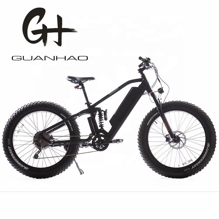 8 SPEED Gänge 26 Zoll 48V 17Ah Lithium Batterie Elektro Mountainbike mit 1000W Bafang Mittelmotor
