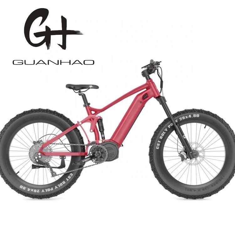 Down Tube Batterie 26 Zoll Bafang M620 Mittelmotor 48V 750W 10.5AH CE 45KM/H Fat Reifen EBIKE