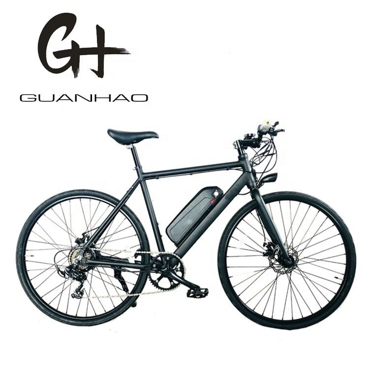 48V10.4AH Lithiumbatterie 500W Hintermotor 26 Zoll Aluminium Stadt Elektrofahrrad für Männer