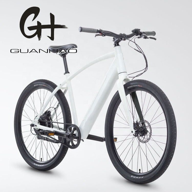 36V 350W EN15194 2007 Einfachgeschwindigkeits-Elektrofahrrad mit 10,41AH Lithiumbatterie und PAS
