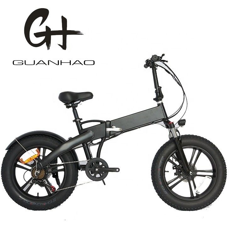 20 &quot;Radgröße 500W EN15194 Klappbare Fettreifen Elektrofahrrad für Black Friday Angebot