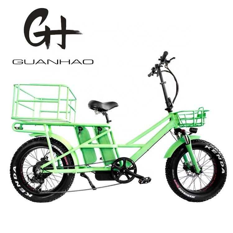 20 Zoll Aufhängung CE OEM 48V 34AH 1000W 8FUN MOTOR CHINESE Doppelbatterie Elektrofahrrad