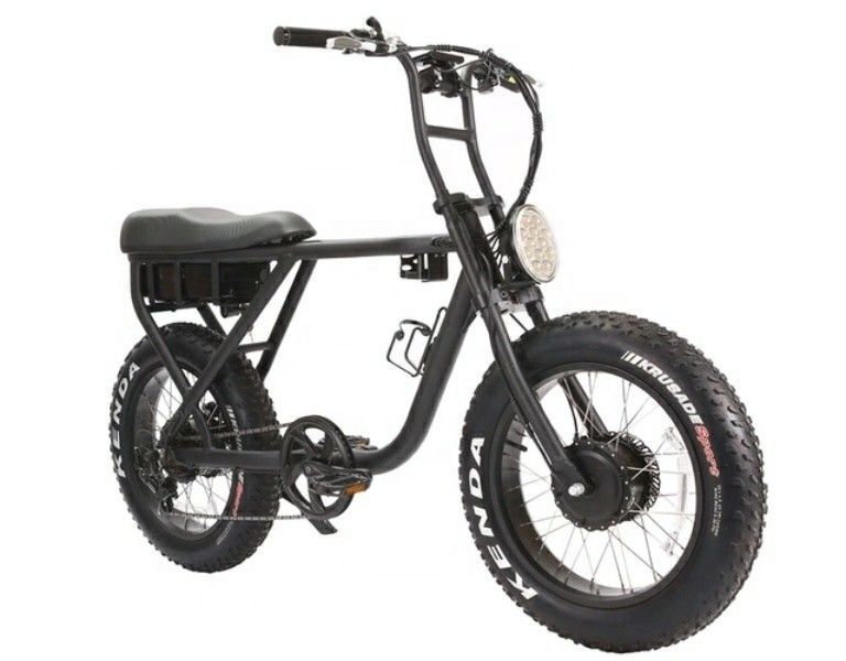 Stylische 20&quot; 48V 500W Bürstenlose Hinterrad 4.0 Fettreifen Elektro City Chopper Bike
