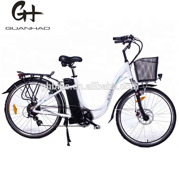 36V Aluminiumbatterie Green City 250W A2B Elektro-Stadtfahrrad für grüne Verkehrsmittel