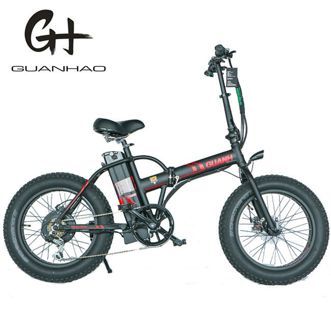 10.5 AH Batteriekapazität 500 Watt Klappfettreifen Klappfahrrad E-Bike Fahrrad