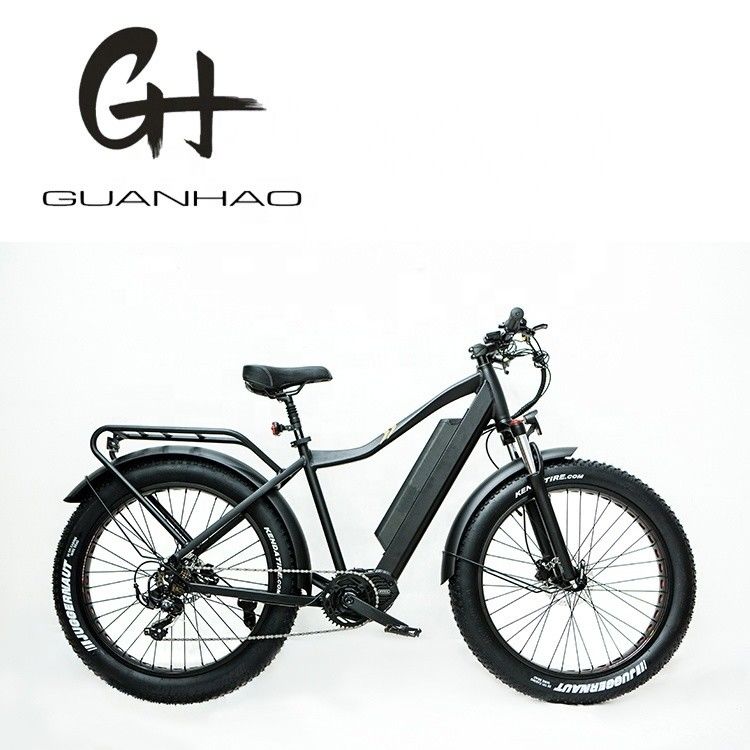 26 Zoll CE CPSC TUV BaFang G521 M600 500W SM 48V 17AH Batterie Fettreifen Berg EBIKE