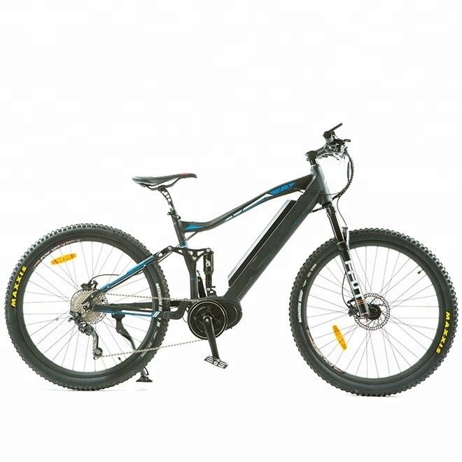 48V 1000W BAFANG Motor Power Aluminiumlegierung Vollfederung MTB Elektro Mountainbike