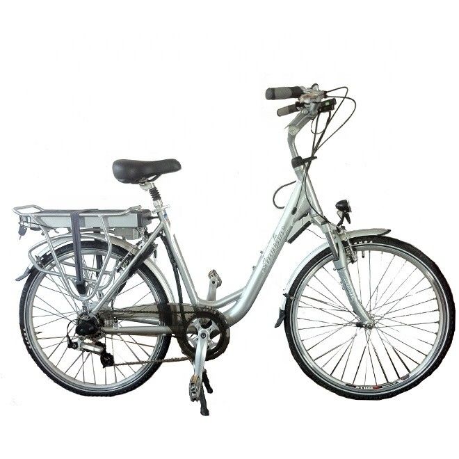 Hinterradmotor 700C EN15194 Europa CE 36V 250W 20KM/H Frauen Niederländische Damen Elektrofahrrad
